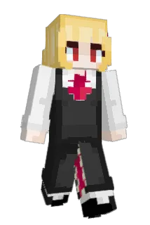 Footfoots Minecraft avatar full body