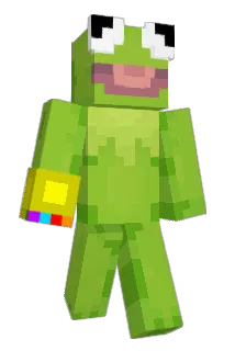 Footgoliath Minecraft avatar full body
