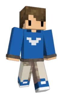 Foothion Minecraft avatar full body