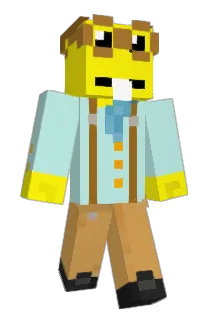 Footi_Baby Minecraft avatar full body