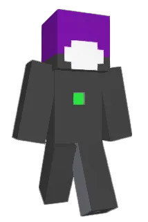 Footinfection Minecraft avatar full body