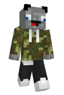 FootlessFred Minecraft avatar full body