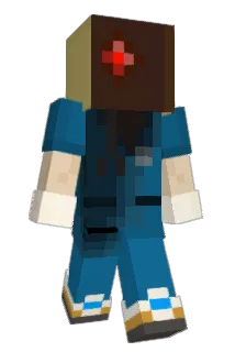 Footpac Minecraft avatar full body