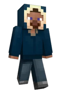 Footprint Minecraft avatar full body