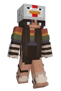 Footus Minecraft avatar full body