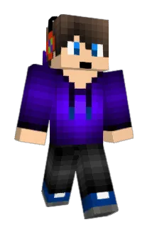 Footystar1 Minecraft avatar full body