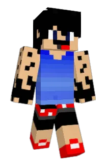 FootzClient_ Minecraft avatar full body