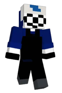 Foozzled Minecraft avatar full body