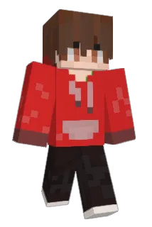 Foplence Minecraft avatar full body