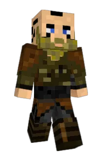 For3ver_Rxdical Minecraft avatar full body