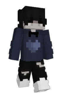 For5uree Minecraft avatar full body