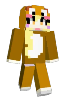 ForBOOONG Minecraft avatar full body