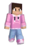 ForEachItem Minecraft avatar full body