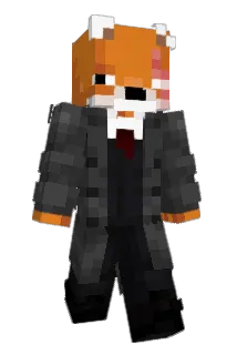 ForFoxZake Minecraft avatar full body