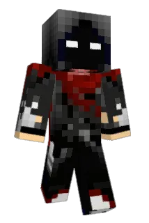 ForGreatEvil Minecraft avatar full body