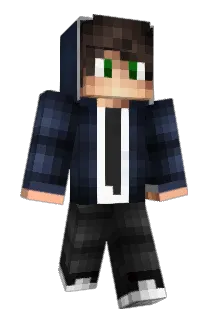 ForNoReason Minecraft avatar full body