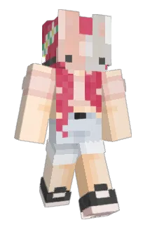 ForOneDay Minecraft avatar full body