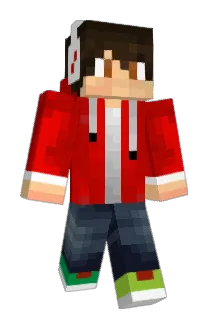 ForXox Minecraft avatar full body