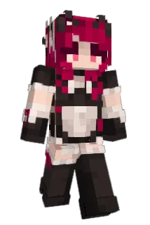 Foragius Minecraft avatar full body