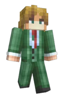 Forance Minecraft avatar full body