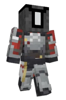 Forbibben Minecraft avatar full body