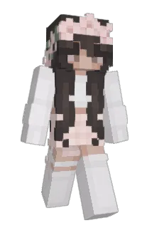 Forbiblox Minecraft avatar full body