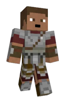 ForbidH3RO Minecraft avatar full body