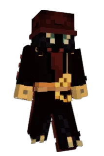 ForbiddenFive Minecraft avatar full body