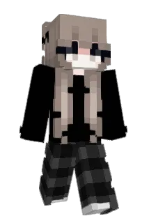 ForbiddenLoli Minecraft avatar full body