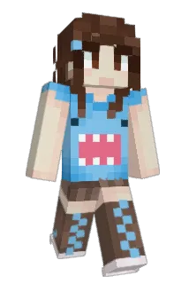 ForbiddenLor Minecraft avatar full body