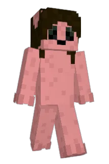 ForbiddenSlugcat Minecraft avatar full body