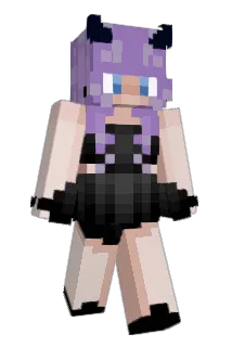 ForbiddenSnow13 Minecraft avatar full body