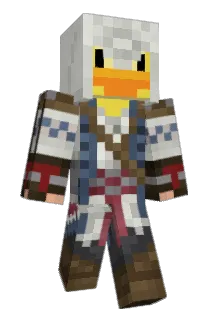 Forbidden_Ducky Minecraft avatar full body