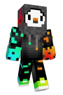 Forbidden_robo Minecraft avatar full body