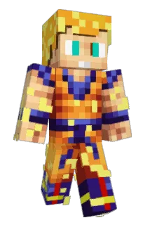 Forbiddenwolf Minecraft avatar full body