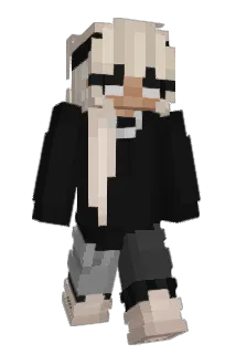 Forbids Minecraft avatar full body