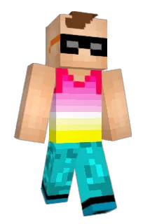 Forbouseis Minecraft avatar full body