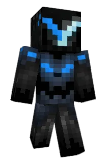 ForcRevenant Minecraft avatar full body