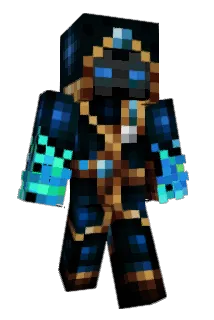 Forcabowman Minecraft avatar full body