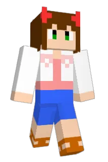 Force0 Minecraft avatar full body