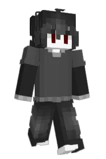 Force135 Minecraft avatar full body