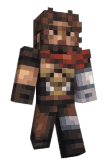 Force2115 Minecraft avatar full body