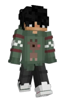 Force7501 Minecraft avatar full body