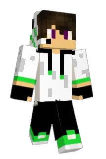 ForceFelPro277 Minecraft avatar full body
