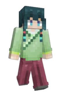 ForceField10x Minecraft avatar full body
