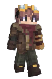 ForceMCSR Minecraft avatar full body
