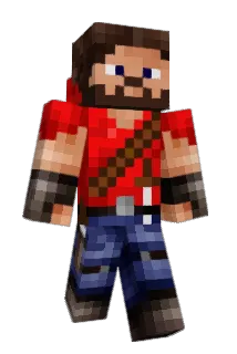 Forceb6 Minecraft avatar full body
