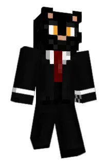 Forcecat Minecraft avatar full body