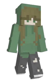 ForcedToPlay1 Minecraft avatar full body