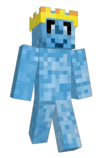ForcedX Minecraft avatar full body